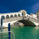 venise et son pont du rialto