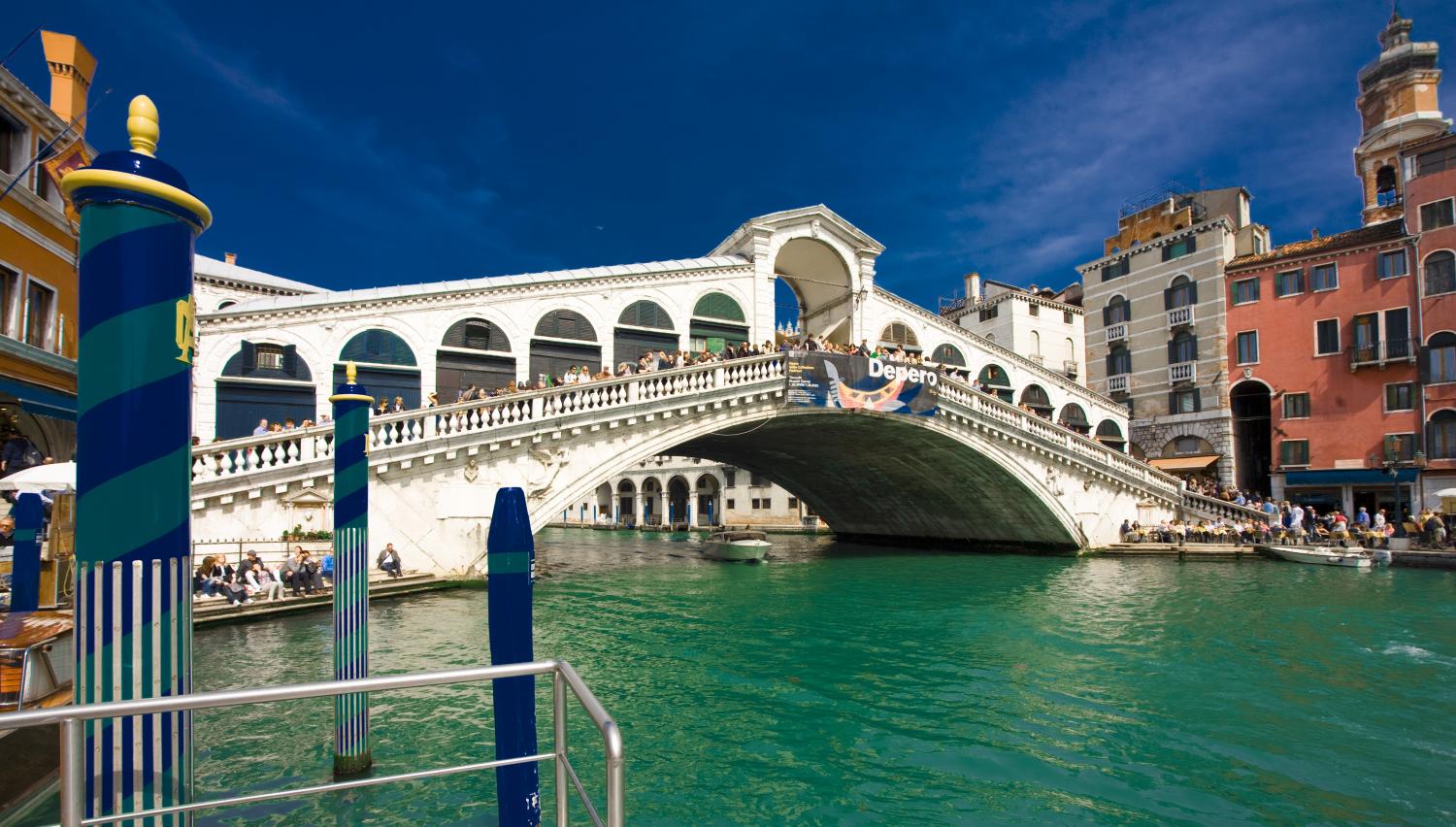 venise et son pont du rialto