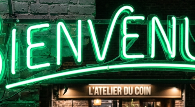 Bienvenue dans mon atelier