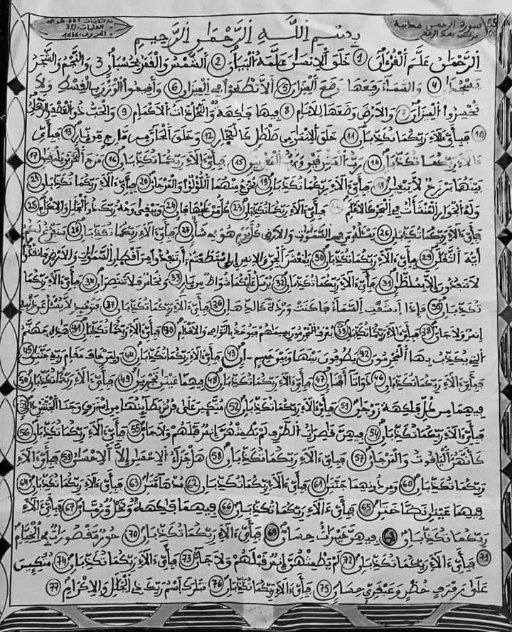 الرحمن,سورة