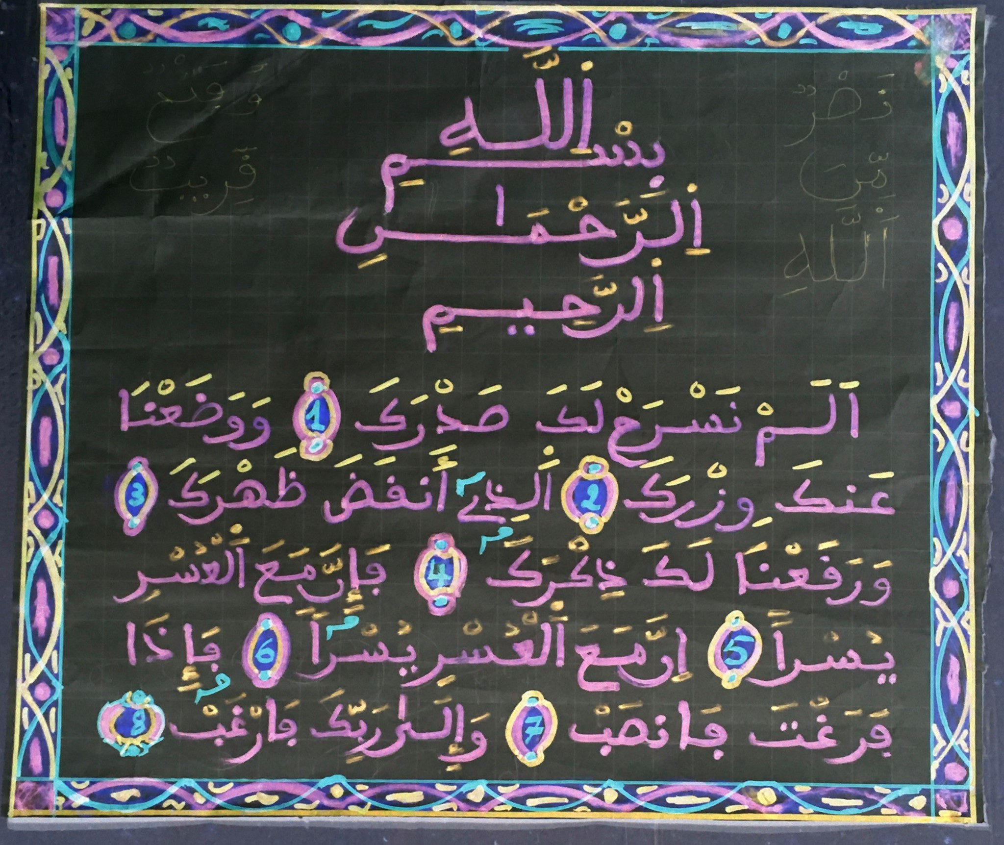 94,سورةالشرح