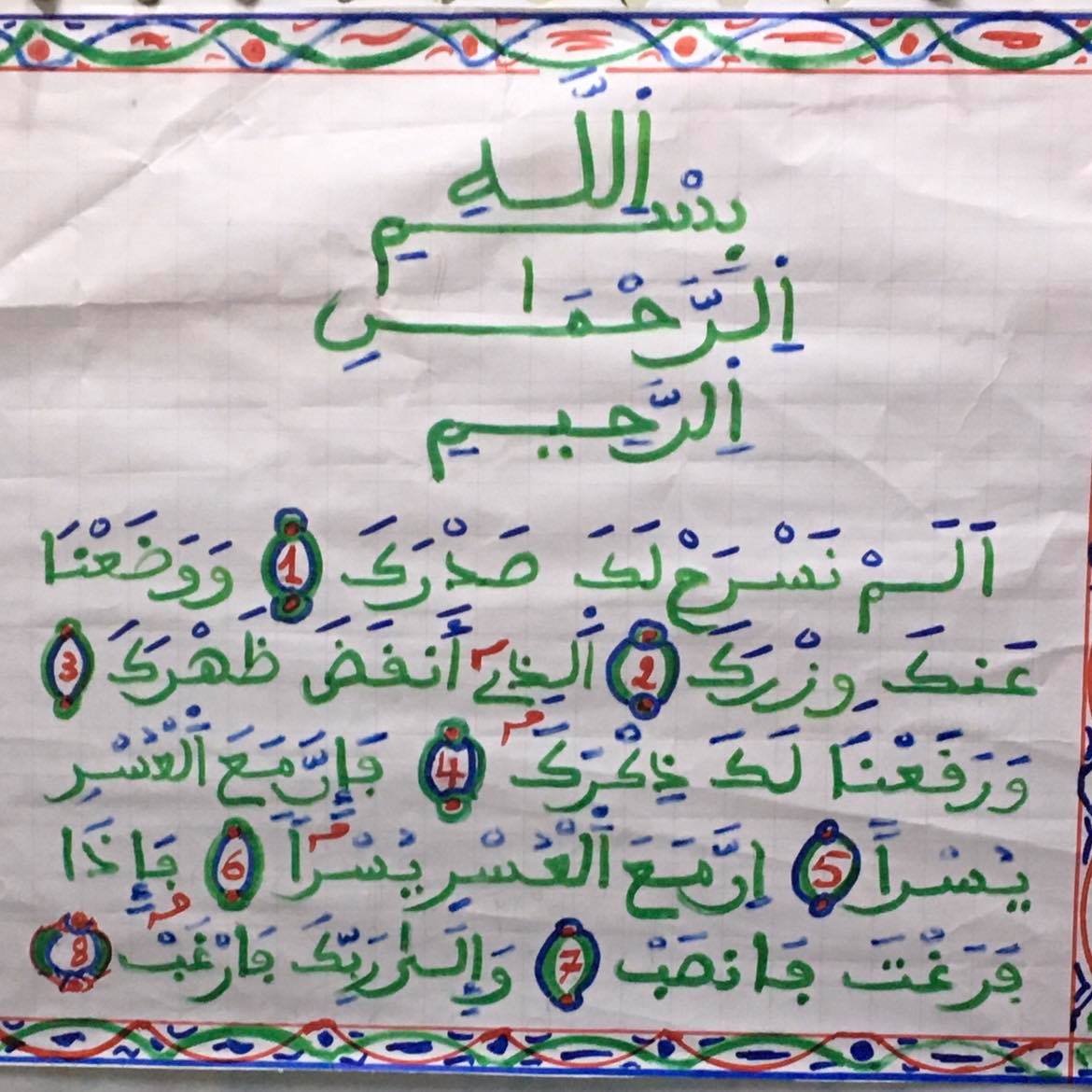 94,سورةالشرح