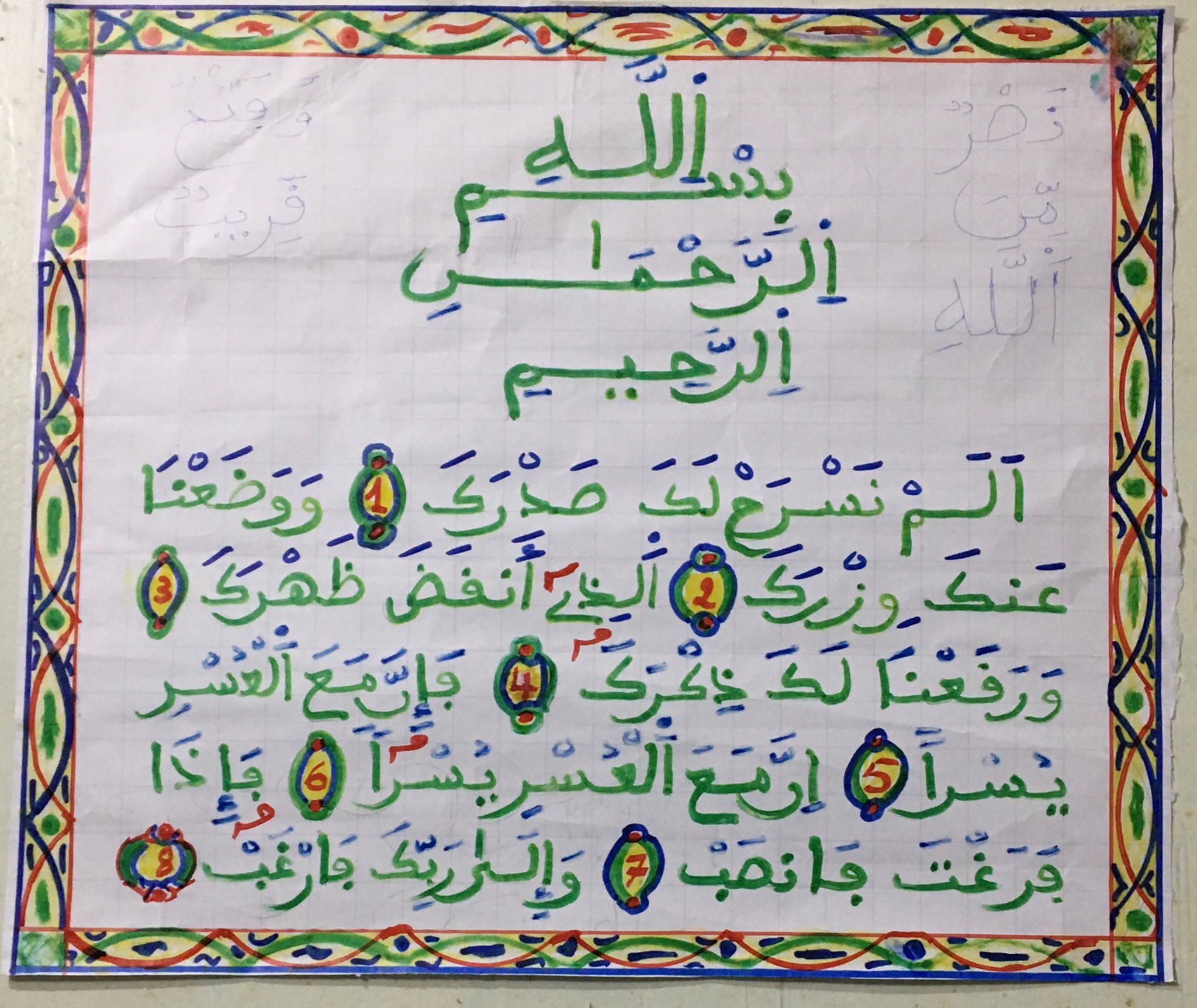 94,سورةالشرح